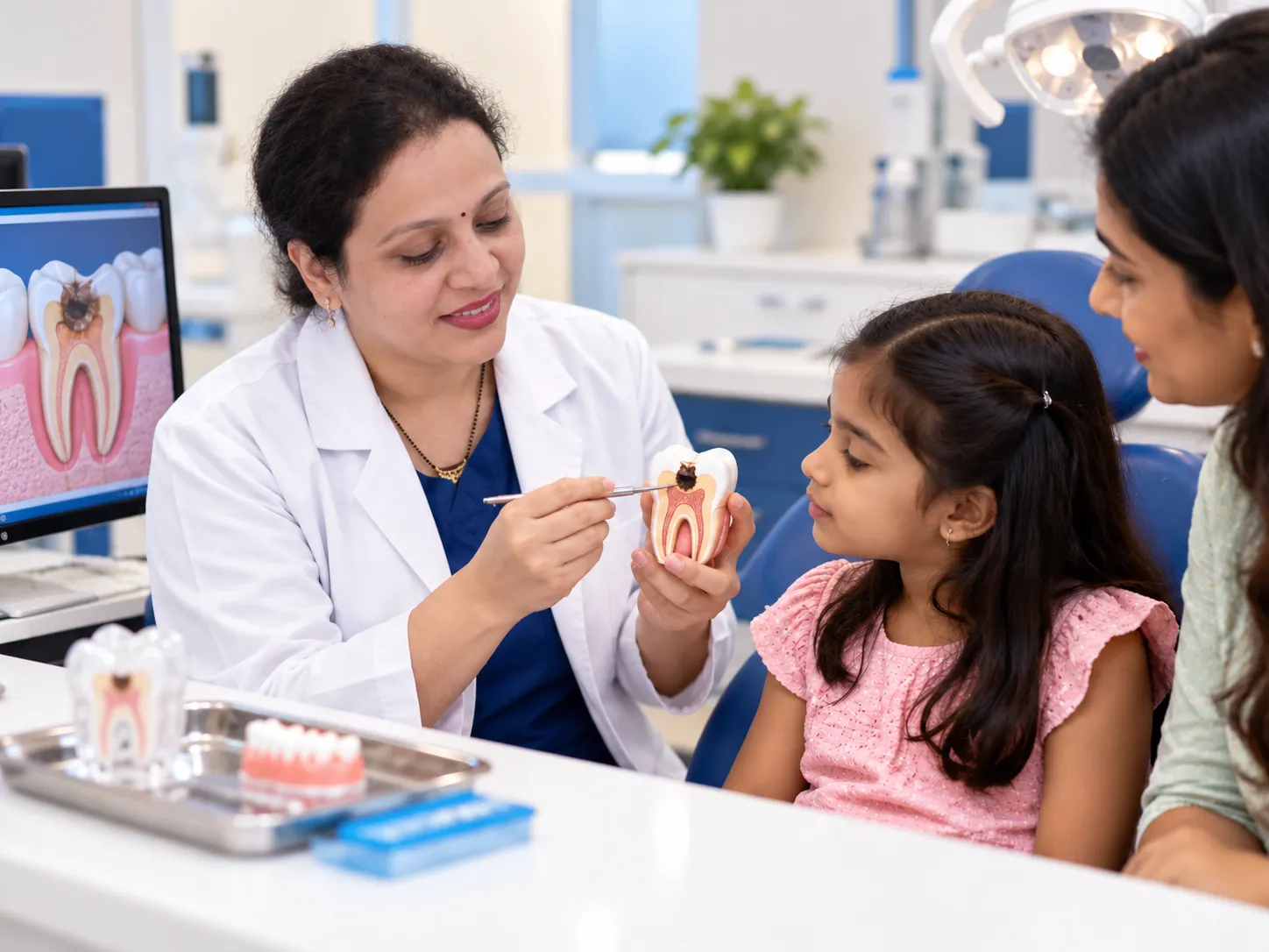 Cavity prevention and treatment